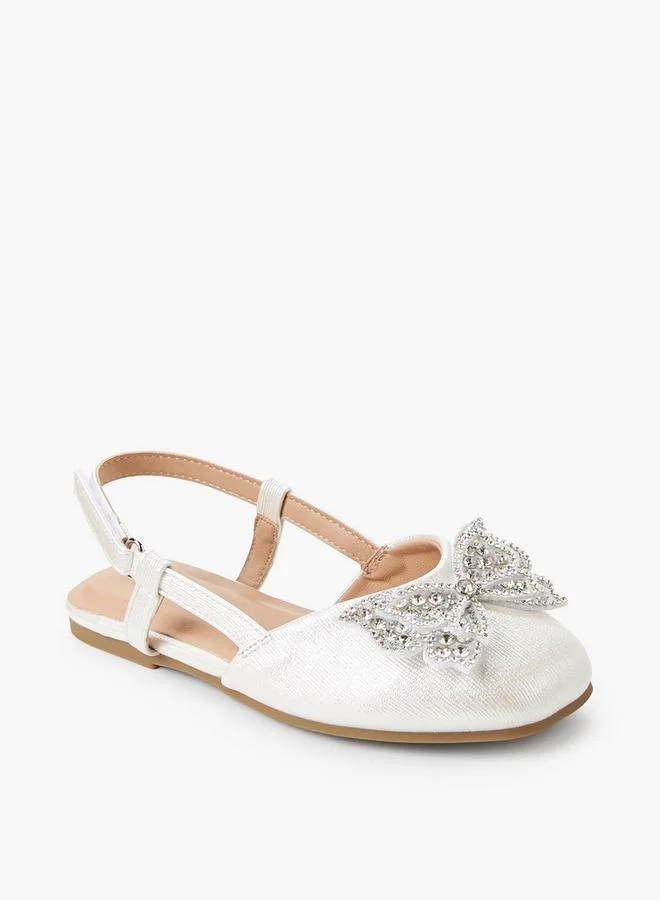 Celeste Girls Ballerina Hook & Loop Ramadan Collection